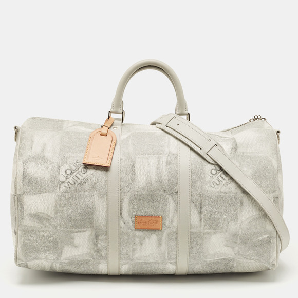 Louis Vuitton Other - LOUIS VUITTON Damier Salt Canvas Keepall 50 Bandouliere Bag